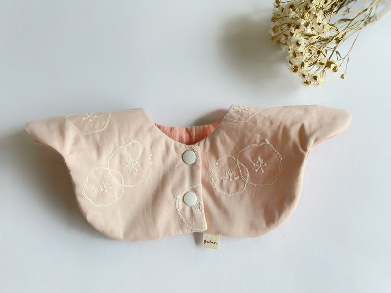 Baby bib - Bibs - Cotton & Hemp Pink