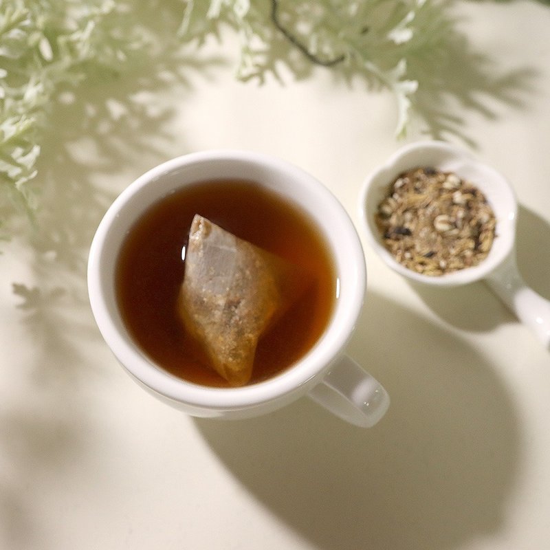 [Guoqing Market] Fruit Heart Herbal Wet Tea Triangular Tea Bag - ชา - วัสดุอื่นๆ 