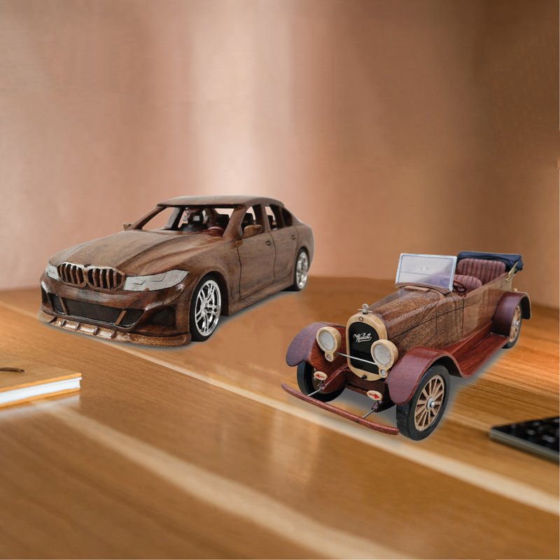 Make to order model of any car - ของวางตกแต่ง - ไม้ 