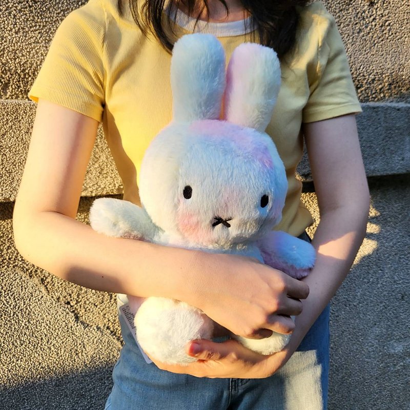 【MIFFY】Miffy Marshmallow Doll 35cm - ตุ๊กตา - เส้นใยสังเคราะห์ สึชมพู