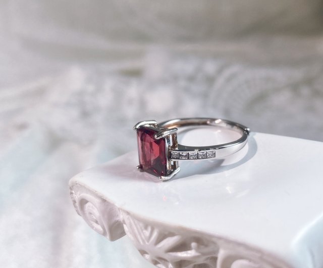 御依頼分、こちら3石セットのお値段です。 Silver925 3stone ring 1 – Biju mam