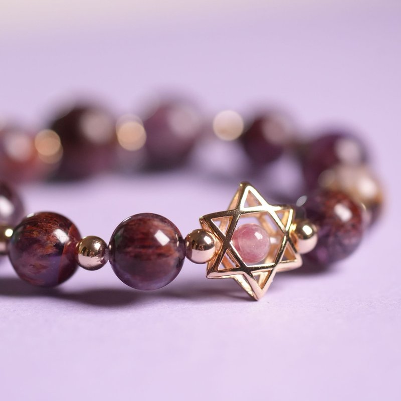 Stellar Dreams - Bracelets - Gemstone Purple