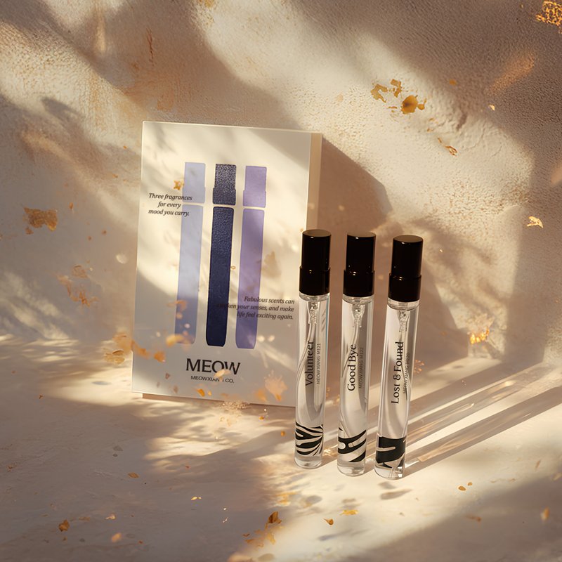 【2026新款氣味】三入噴霧禮盒 - 香氛/精油/擴香 - 濃縮/萃取物 