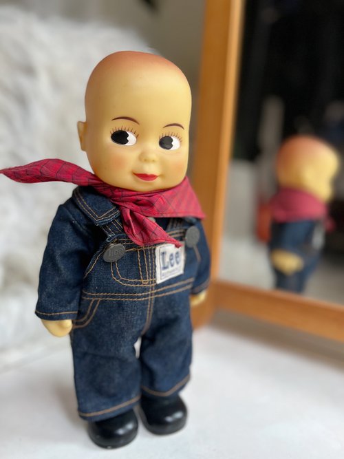 【コンビニ受取対応商品】 1999 年代 年代コレクション装​​飾品 90 人形 Buddy Lee コレクション