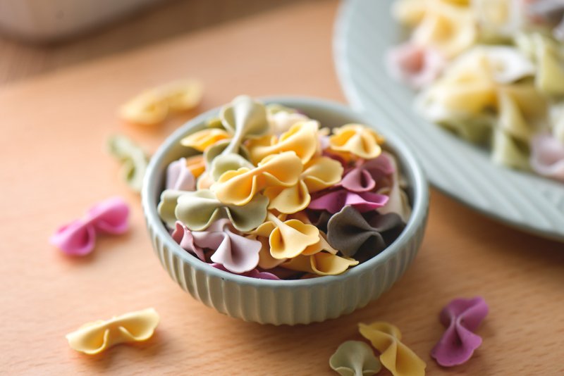 Baby Farfelle Pasta - ของขวัญวันครบรอบ - วัสดุอื่นๆ หลากหลายสี