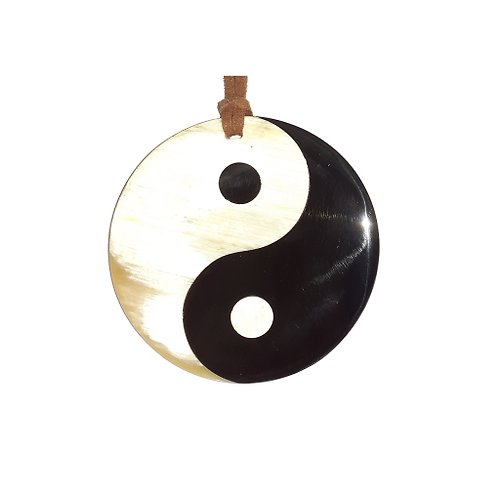 AnhCraft Handmade Pendant Necklaces Yin Yang Pendant Jewelry for Women, Men