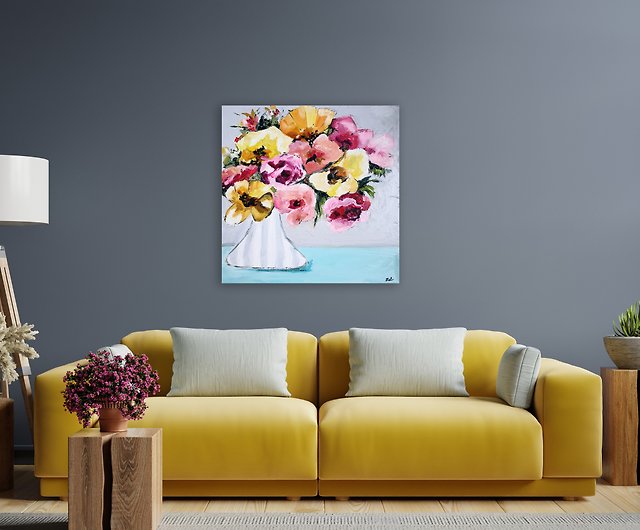 Flower Painting Feng Shui | Best Flower Site