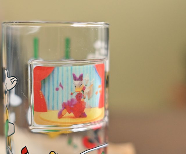 Out-of-print Fanta Disney glass - Shop everdayvintage Cups - Pinkoi