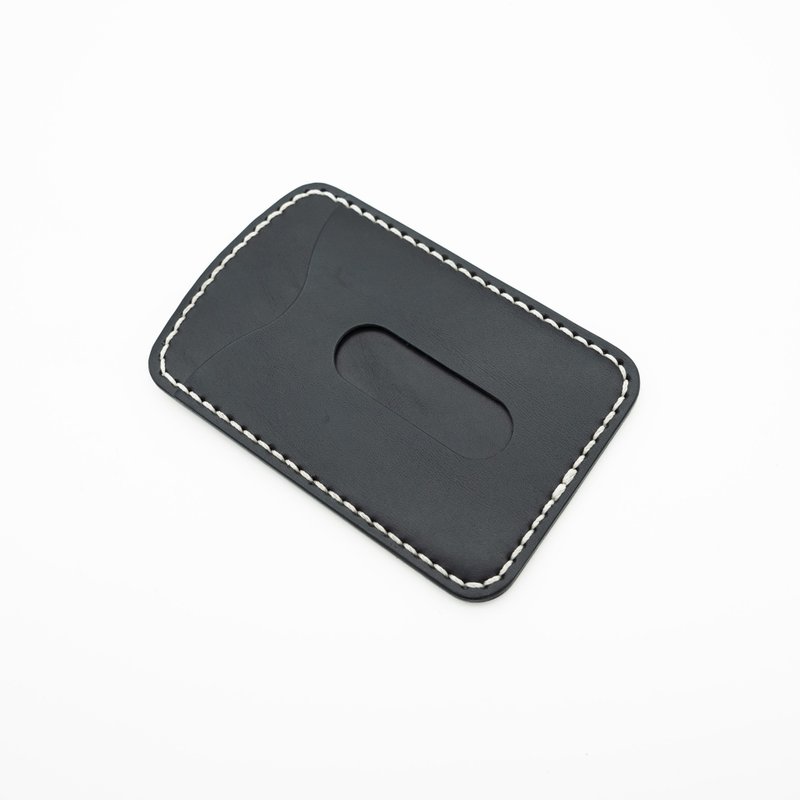 Simple Card Holder  | Leather Stitching Pack | BSP198 - Leather Goods - Genuine Leather Multicolor