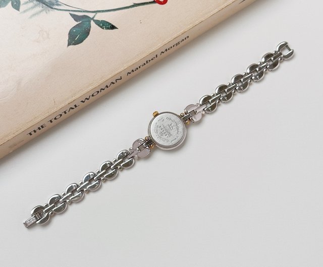 クレージュ パリ ツートンブレスレットウォッチ - ショップ