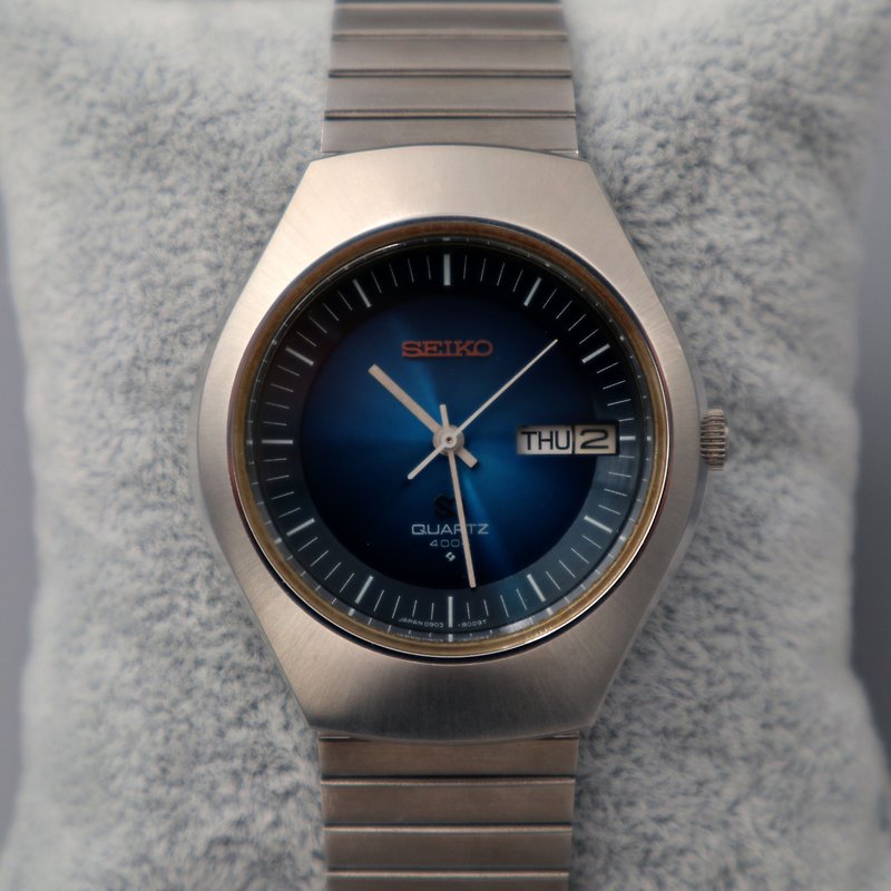SEIKO 高級中性八角石英古董錶 - 男裝錶/中性錶 - 其他金屬 