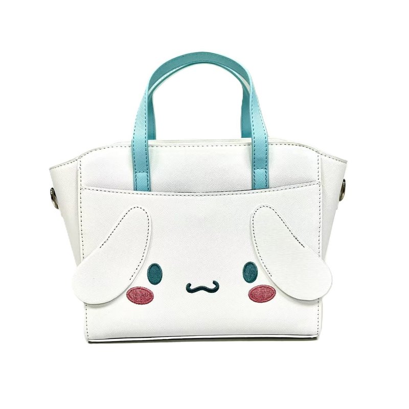Cinnamoroll 大耳狗 x 酷樂村童趣造型淑女包  三麗鷗正版授權 - 側背包/斜背包 - 人造皮革 白色