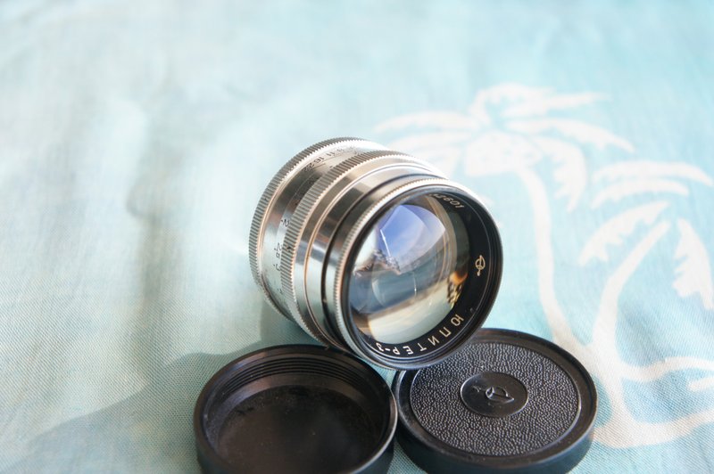 JUPITER-3 50mm F1.5 FAST LENS FOR M39 FED ZORKI LEICA THREAD MOUNT (LTM) CAMERAS - กล้อง - วัสดุอื่นๆ 