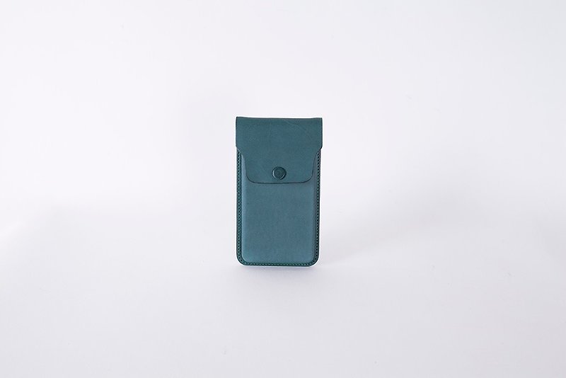 Three-dimensional mobile phone case | Customized leather | Customized typing | Leather case | - เคส/ซองมือถือ - หนังแท้ 