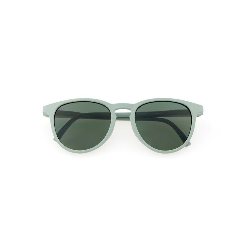 KIDS thin frame Morandi color kids sunglasses-green 杉林绿 - Baby Accessories - Eco-Friendly Materials Green