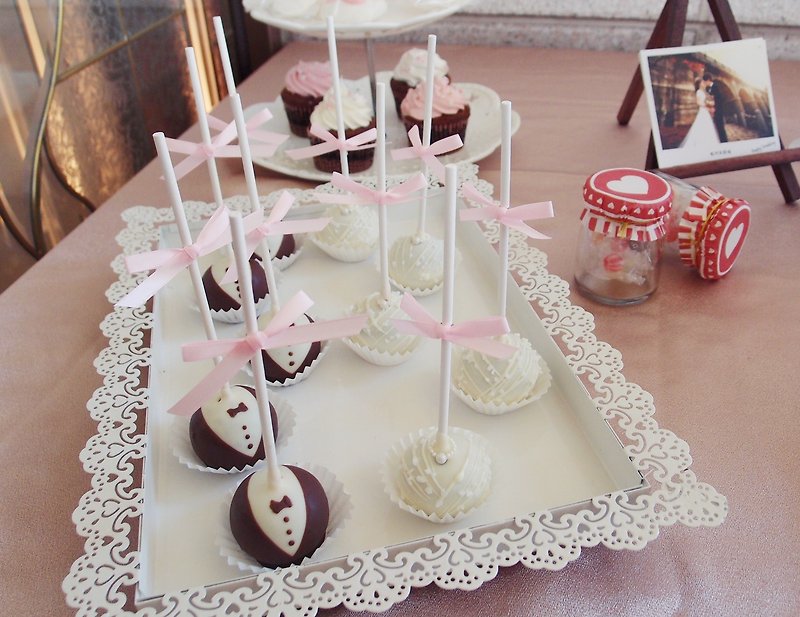 [Wedding essential] Bride Brownie cake romantic bride (10) - Savory & Sweet Pies - Fresh Ingredients 