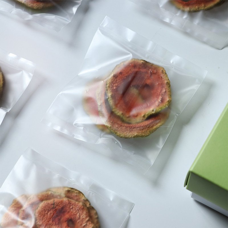 紅心芭樂乾 好果小禮盒 (無添加) - 水果乾 - 新鮮食材 黃色