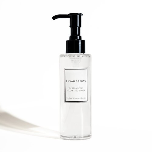 RIVAU BEAUTY 平衡舒敏卸妝潔膚水 | 卸妝水 三合一清爽保濕 敏感肌愛用 台灣製