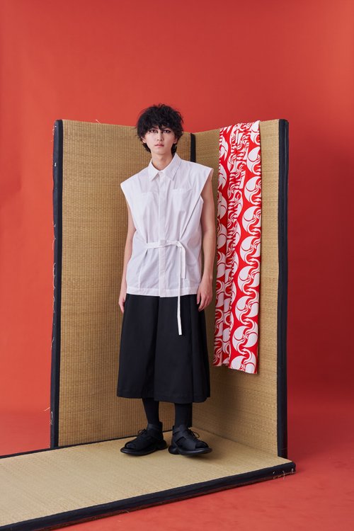 INF 無袖襯衫/甚平/24AW-INF