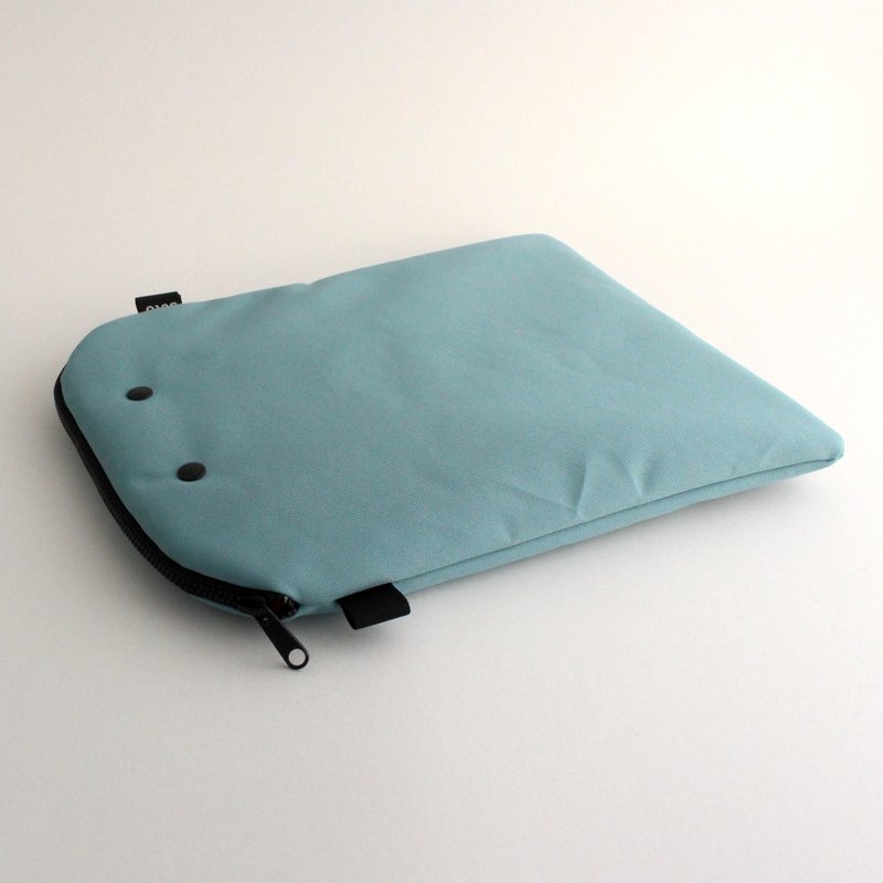 seto / creature bag / PC case / Bag in bag / Case A4 / Water blue - 化妝包/收納袋 - 聚酯纖維 藍色