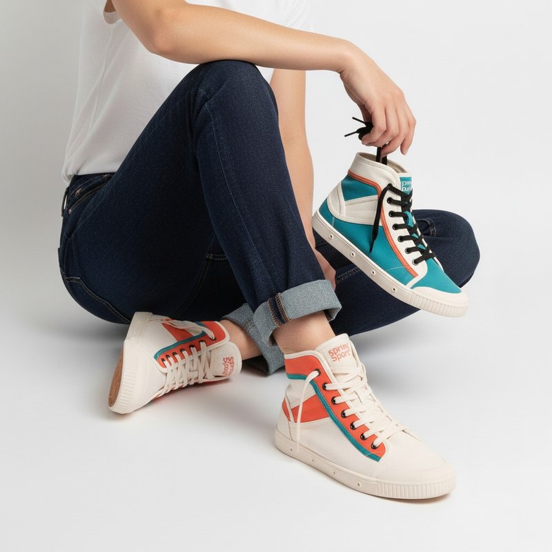 限量款 帆布鞋 / 男款 / 法國Spring Court / S2 / 重磅帆布 - 女休閒鞋/帆布鞋 - 棉．麻 多色