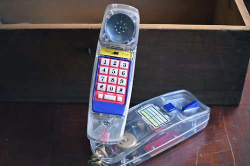 從古至今百貨行 台灣早期透明電話