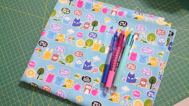 "Exclusive custom" Physician Pocket Pencil Aqua Animals / Animal lively / pink animal - Other - Paper 