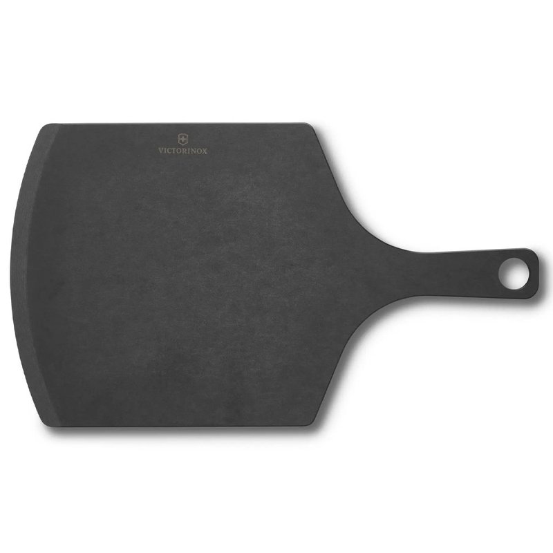 VICTORINOX Swiss Victorinox small tray with handle 432*254*5mm black 7.4133.3 - Serving Trays & Cutting Boards - Other Materials Black