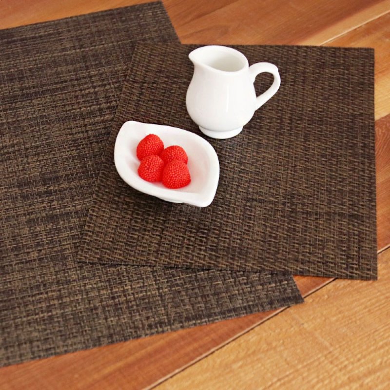 LOVEL European and American style hand-made woven placemat 1 into the group-a total of 9 styles - Place Mats & Dining Décor - Polyester Multicolor