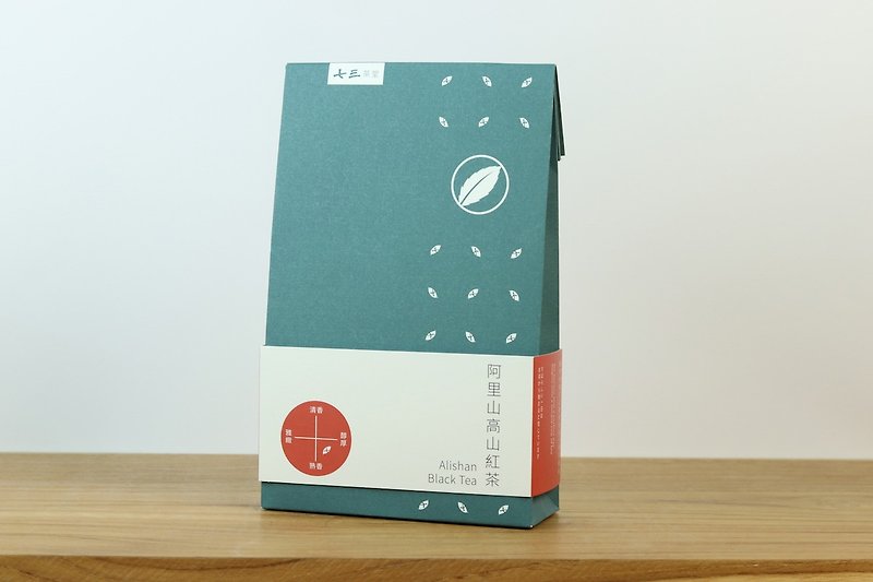 阿里山高山紅茶-生活袋(茶包 28入/茶葉 200g) - 茶葉/漢方茶/水果茶 - 其他金屬 藍色
