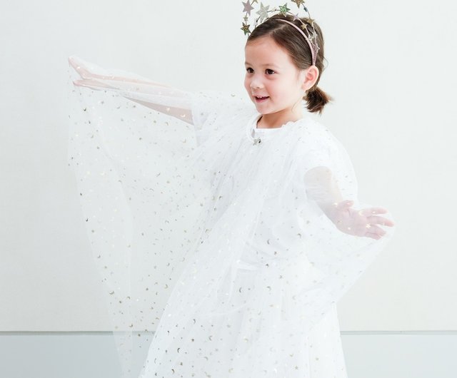 British Mimi & Lula AW23_変身パーティー-白雪姫の天使ロング