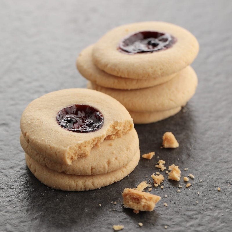 Handmade Biscuits-Blueberry Diandian (10pcs/box)│No additives, no fragrance, no preservatives - คุกกี้ - วัสดุอื่นๆ 