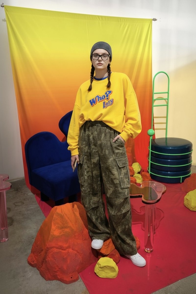 2025fw 自家品牌top - 女 T 恤 - 其他材質 