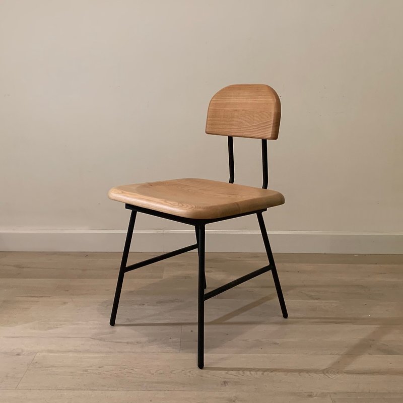 Tetsuya Kinoshita Wooden Chair - Chairs & Sofas - Wood Brown