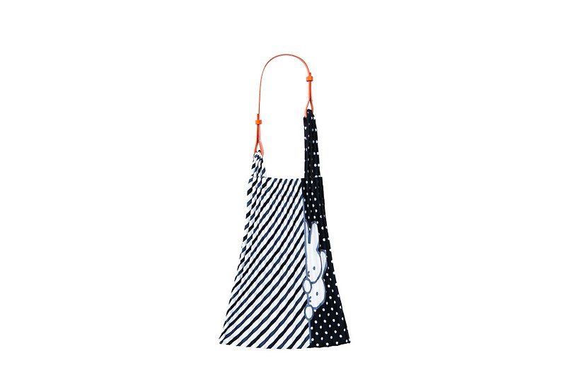 【Pinkoi x miffy】Errorism (S)hopping bag with Detachable handle - Handbags & Totes - Waterproof Material 