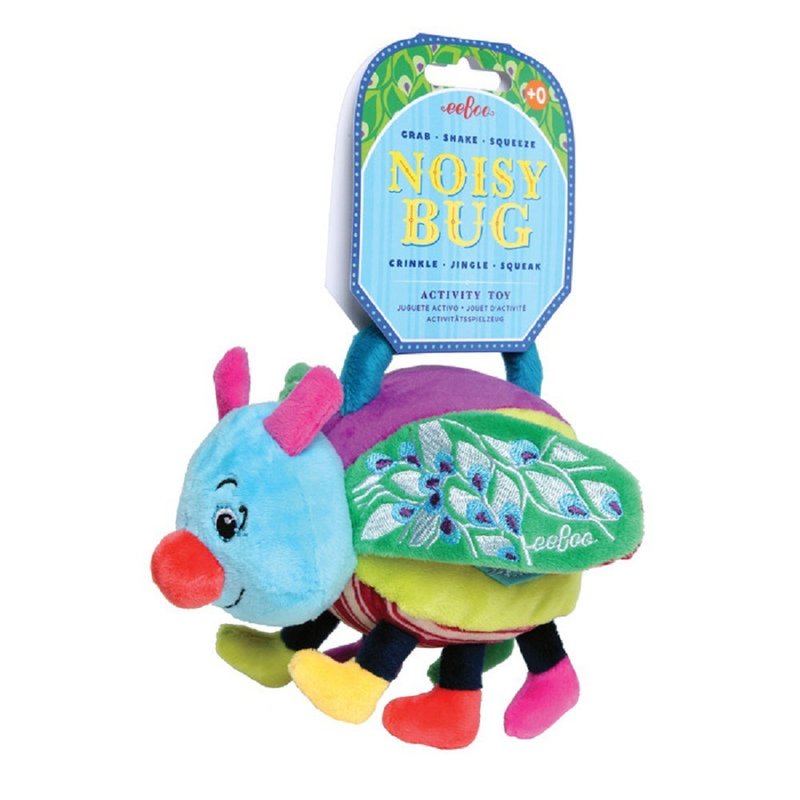 eeBoo Sensory Buzz – うるさいバグ - 知育玩具・ぬいぐるみ - その他の素材 多色