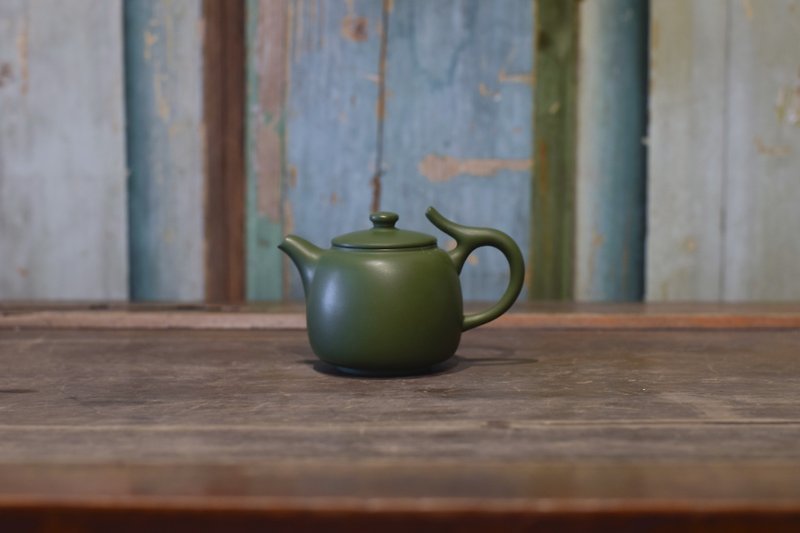 No.3 Anti-slip Teapot - ถ้วย - ดินเผา สีเขียว