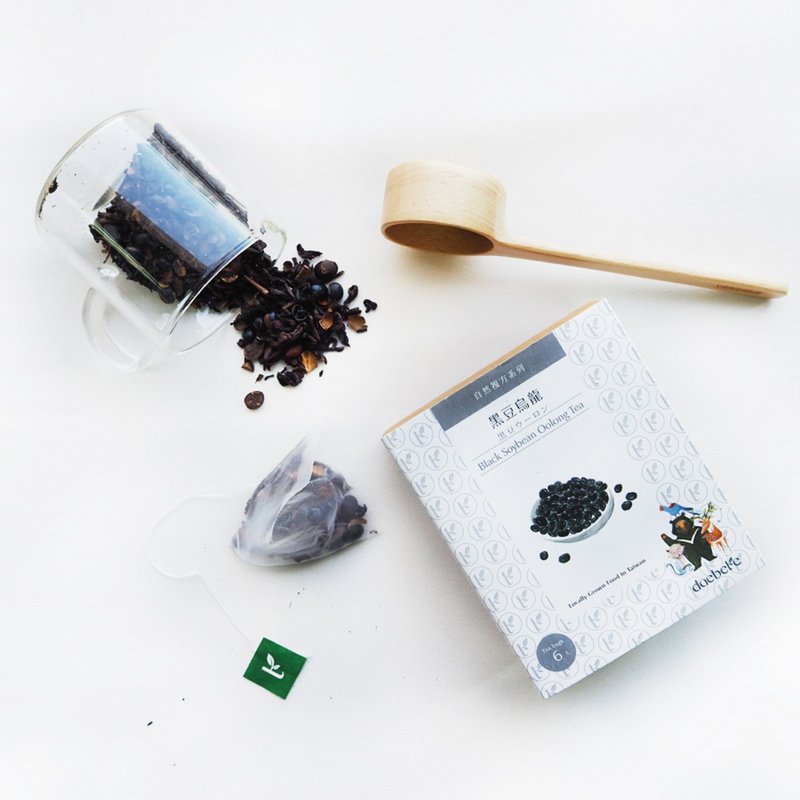 【daebete】黑豆烏龍 複方茶 茶包 (3g*6包)│快速出貨 - 茶葉/茶包/水果茶 - 其他材質 