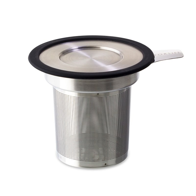 美國FORLIFE內掛濾網杯 - 茶壺/茶杯/茶具 - 不鏽鋼 黑色