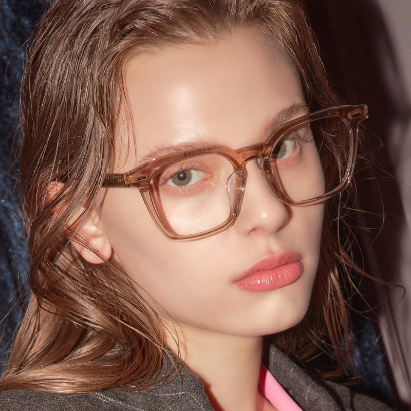Carven Brand : Premium Acetate Frame Model : Terra - 眼鏡/鏡框 - 其他材質 黑色