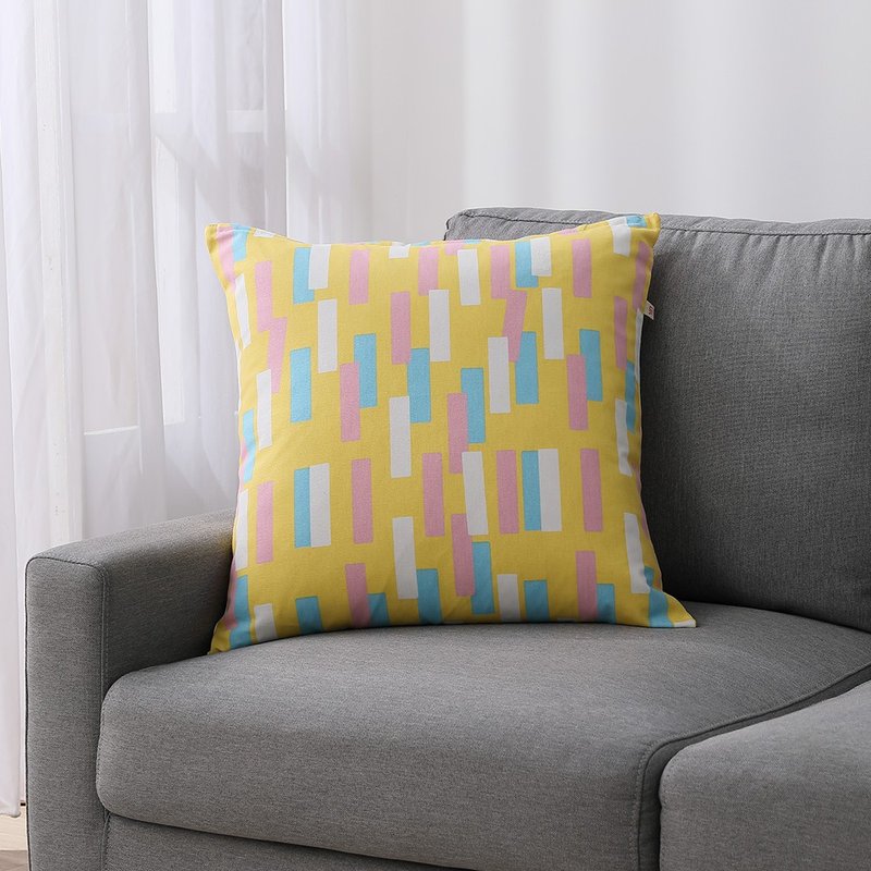 簡約系列抱枕-粉色向量 - 枕頭/抱枕 - 棉．麻 