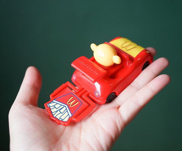 北極中古食料品】絶版マクドナルド TAMAGOTCHIリネン車おもちゃ