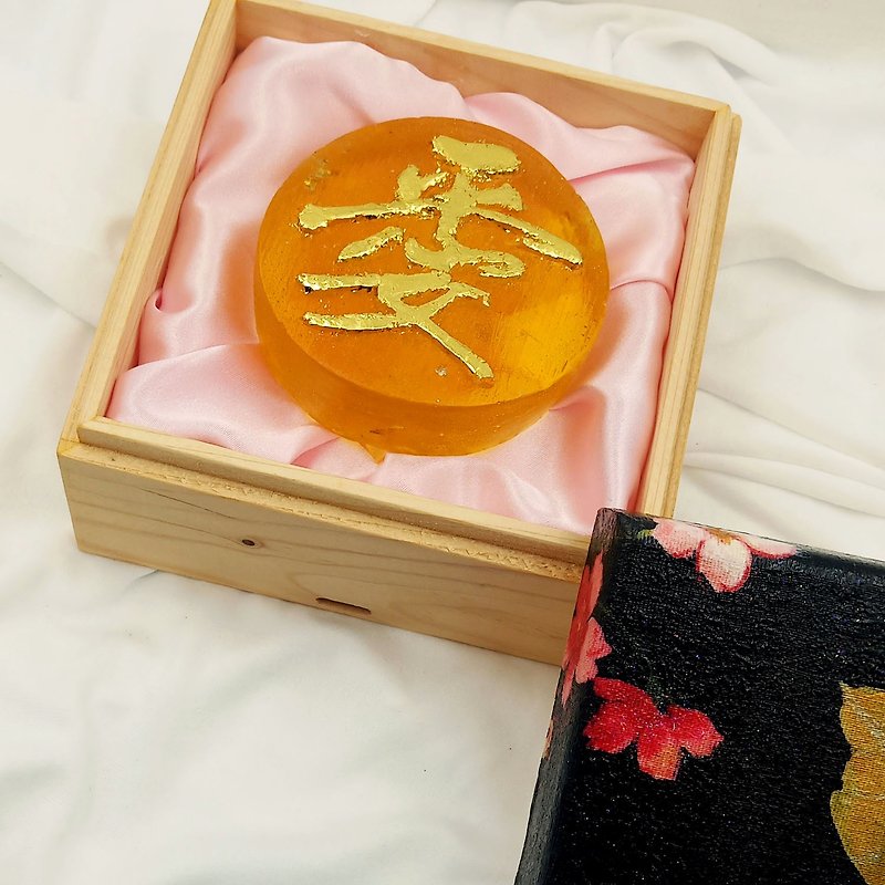 Ping An Love Soap | Zhen Kung Fu Art Workshop - Bathroom Supplies - Other Materials Gold