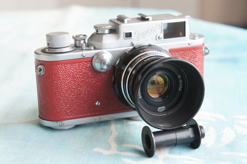 ZORKI-3 EXCELLENT LEICA COPY FOR YOUR COLLECTION! - Cameras - Other Materials 