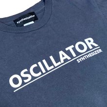 Tシャツ　OSCILLATOR T-shirt　オシレーター　シンセサイザーTシャツ・ダークグレー
