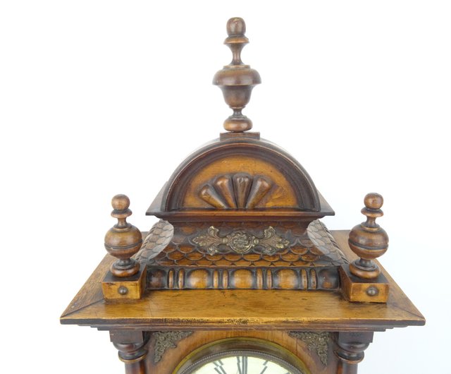 【セール中】1960-1970年代ヴィンテージドイツ製マントル時計 JW0006 1960-1970年代ヴィンテージドイツ製マントル時計 JW0006