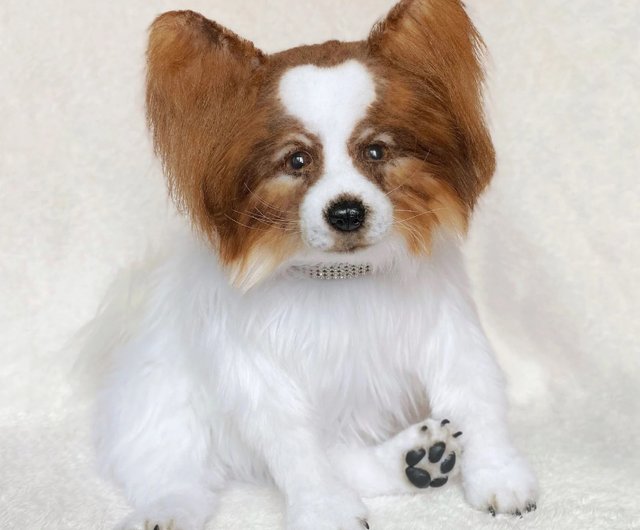 Papillon plush hotsell