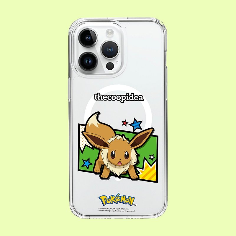 *Buy one get one free*thecoopidea xPokémon MagSafe iPhone15 series protective case - Phone Cases - Plastic Transparent