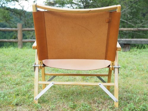 Kermit Chair / Replacement Leather Fabric Camel CAMP - 設計館