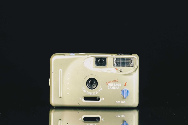 CM100 MESSAGE CAMERA #135底片相機 - 相機/拍立得/底片相機 - 其他金屬 黑色